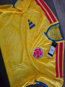 Colombia soccer jersey