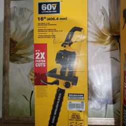 DEWALT Flexvolt 16" Chainsaw Only