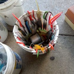 Bucket Of Lures 