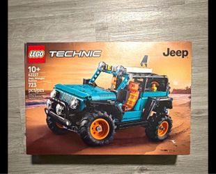 LEGO Technic Jeep Wrangler Rubicon 42227