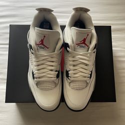 Jordan 4 Retro White Cement (2025) Size 11.5 M