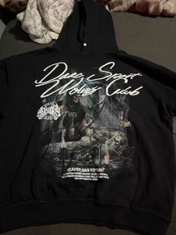 Dark Sport Wolves Club hoodie