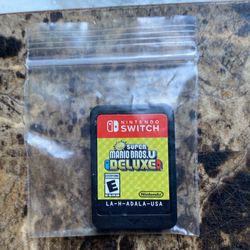 Super Mario U Deluxe Switch 