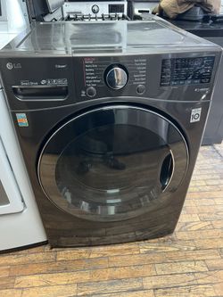 LG washer