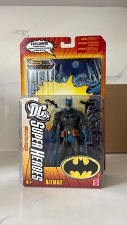 Mattel DC Super Heroes Select Sculpt Batman