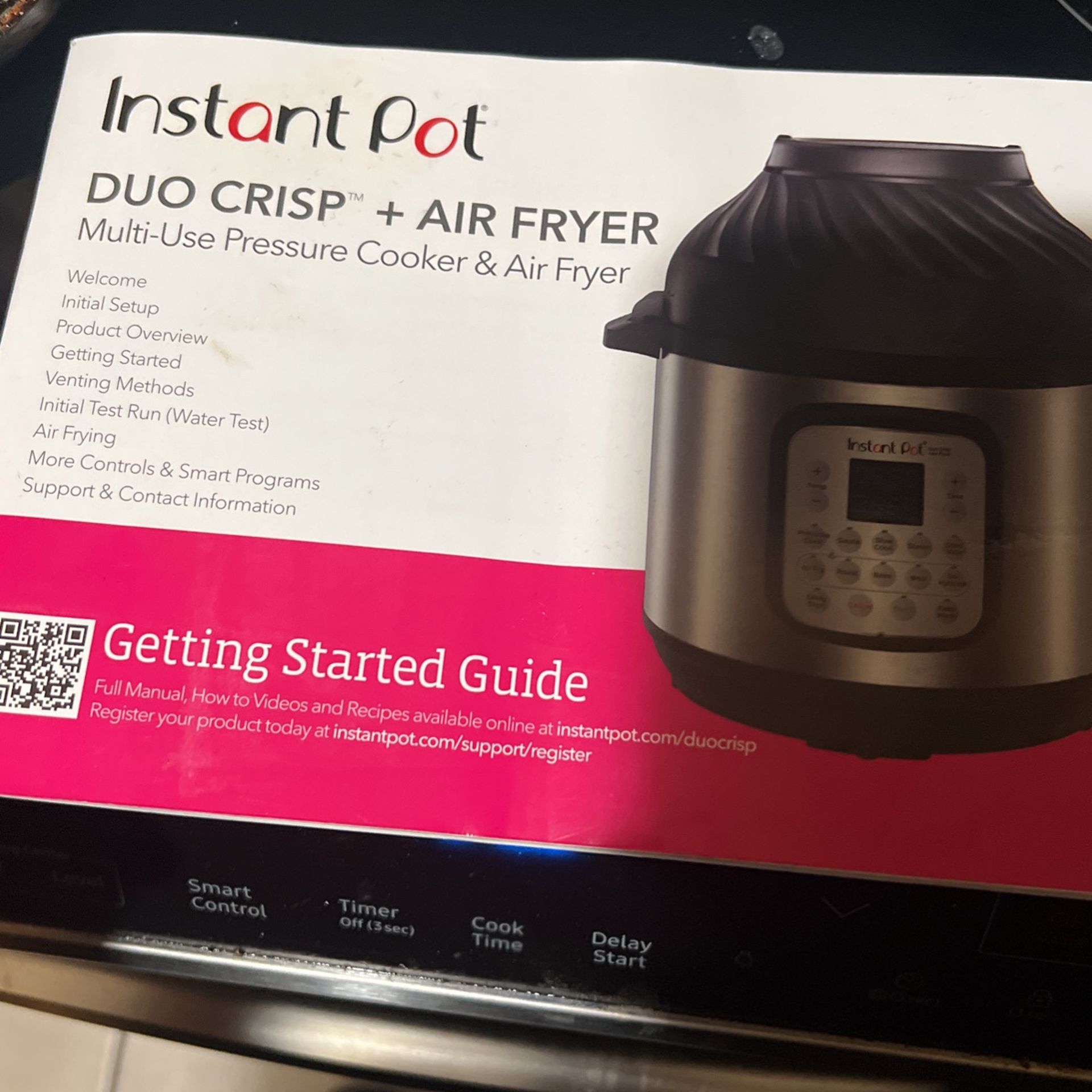 Instant Pot Duo Crisp Air fryer