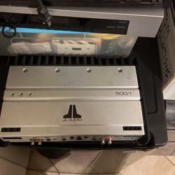 Jl. Audio 500/1 Amplifier 