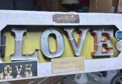 Love Light Up Sign