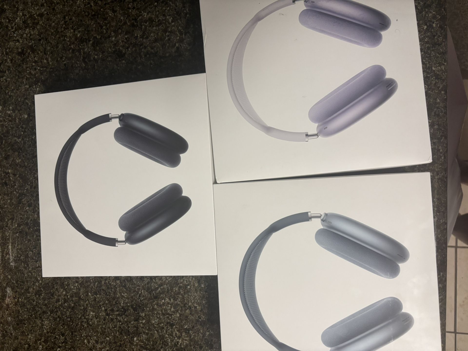 AirPod Max Purple, Blue And Black