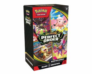 Pokemon Booster Bundle Perfect Order NIB