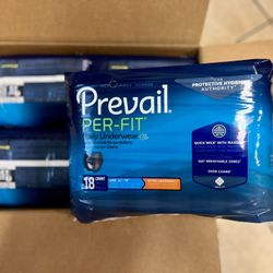 Prevail Adult Diapers ($20, 72 Count)