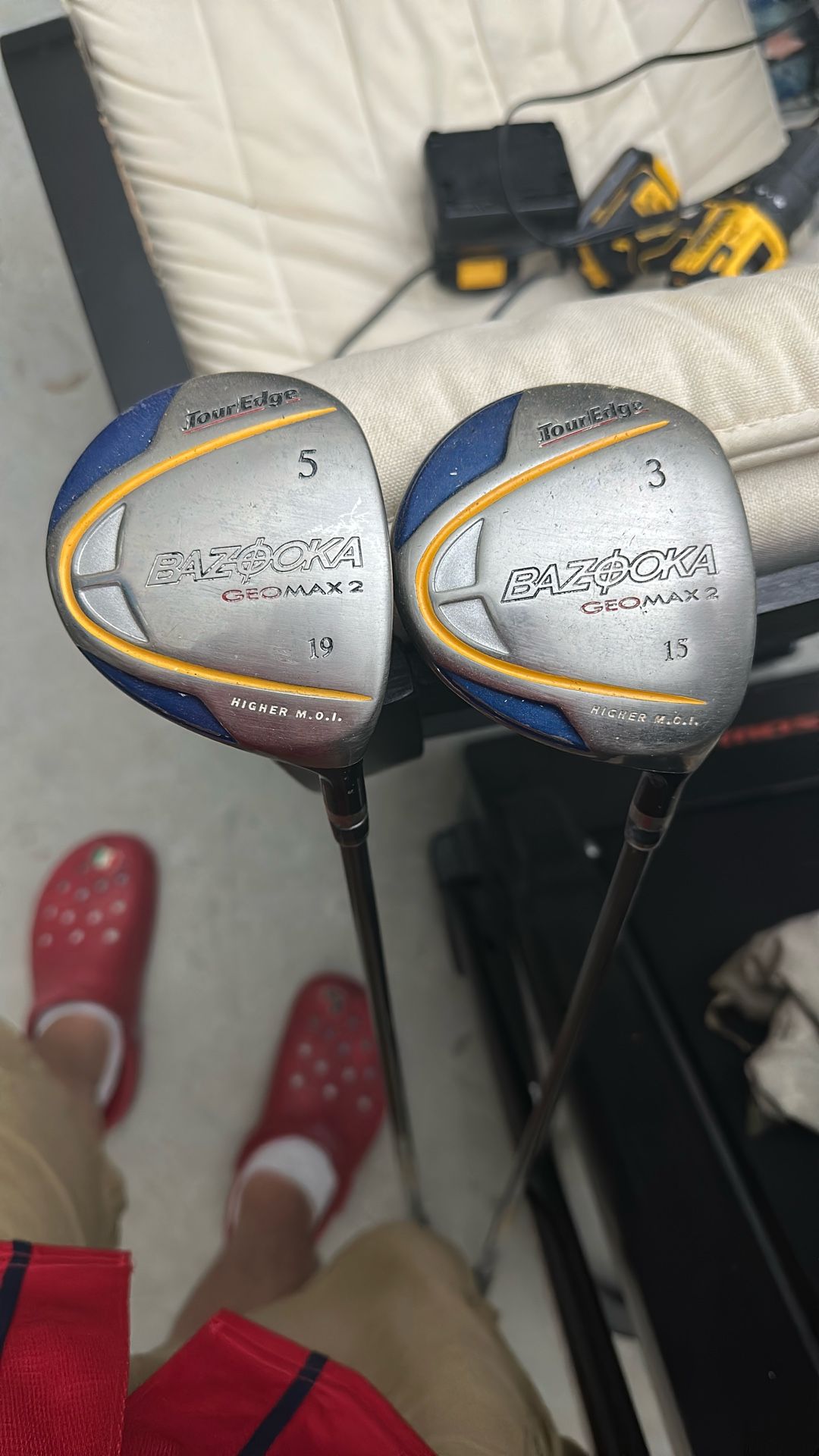 Tour Edge Bazooka 3&5 Wood