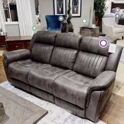 Double Reclining Sofa