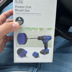 Power Drill Brush Set