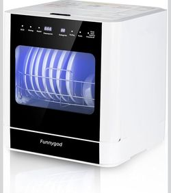 🔥 BRAND NEW Countertop Dishwasher – ONLY $80