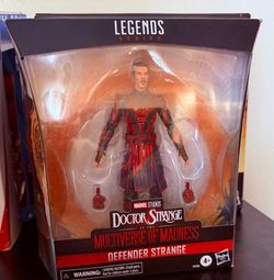 Marvel Legends Defender Strange Action Figure