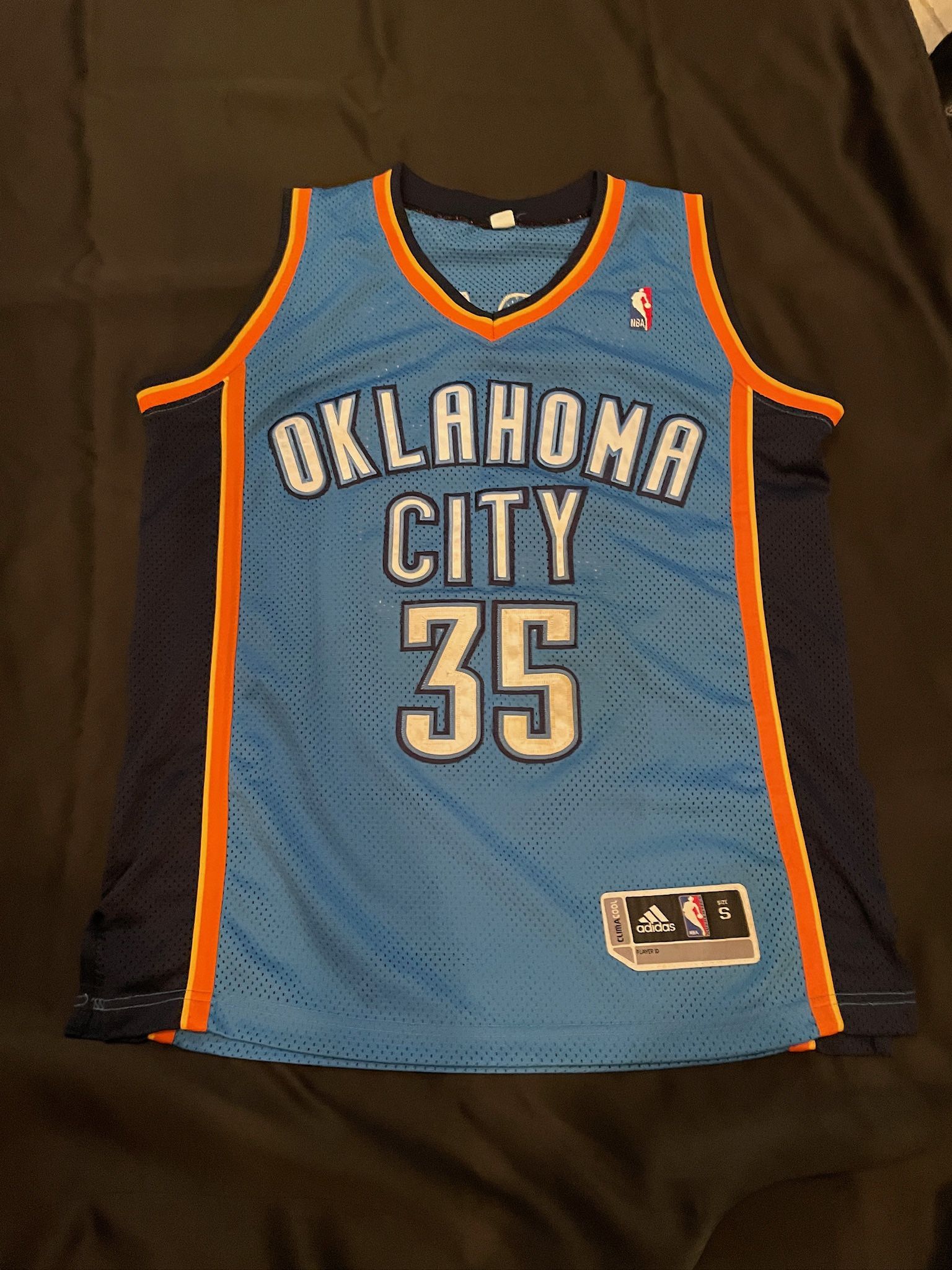 NBA Adidas Oklahoma City Kevin Durant Size S