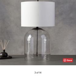 Pottery Barn Aria Table Lamp