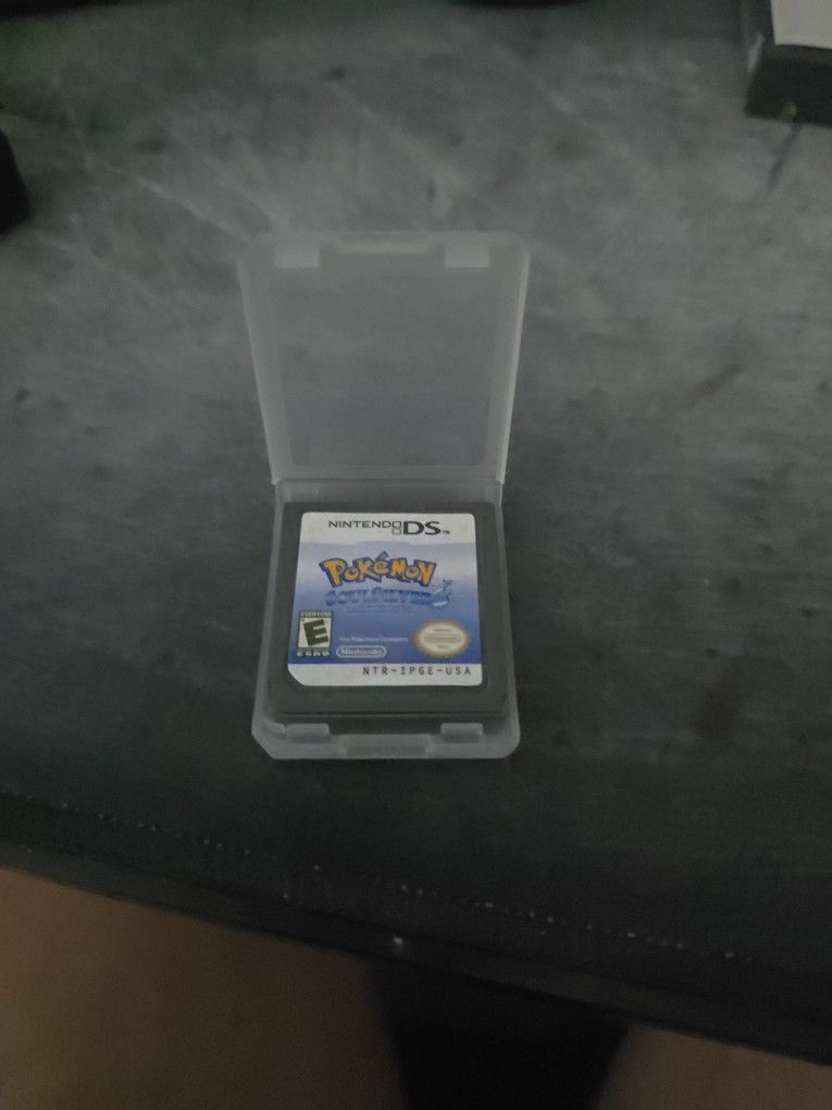 Pokémon Soul Silver