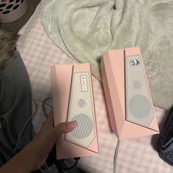 Pink Speakers 
