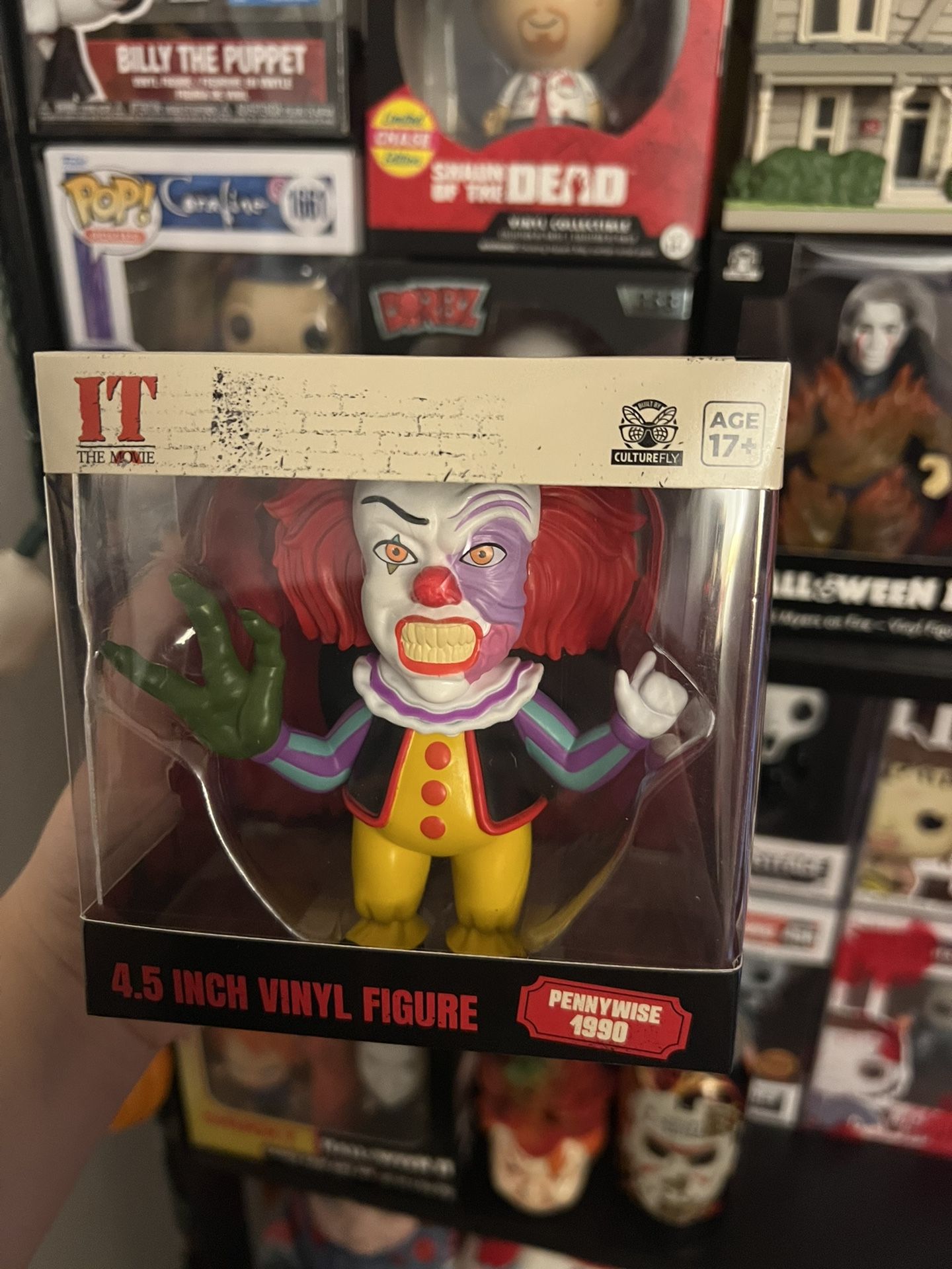 New Pennywise The Clown Figure