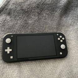 Nintendo Switch Light With Charger And Animal Crossing New Horizons