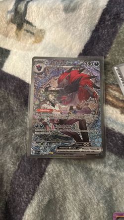Pokeman ns Zoroak ex