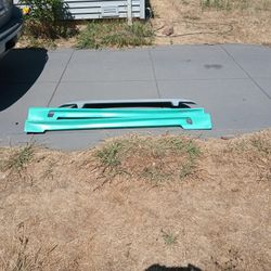 05 Mustang Ground Effects Two Side Roof And A Fin 