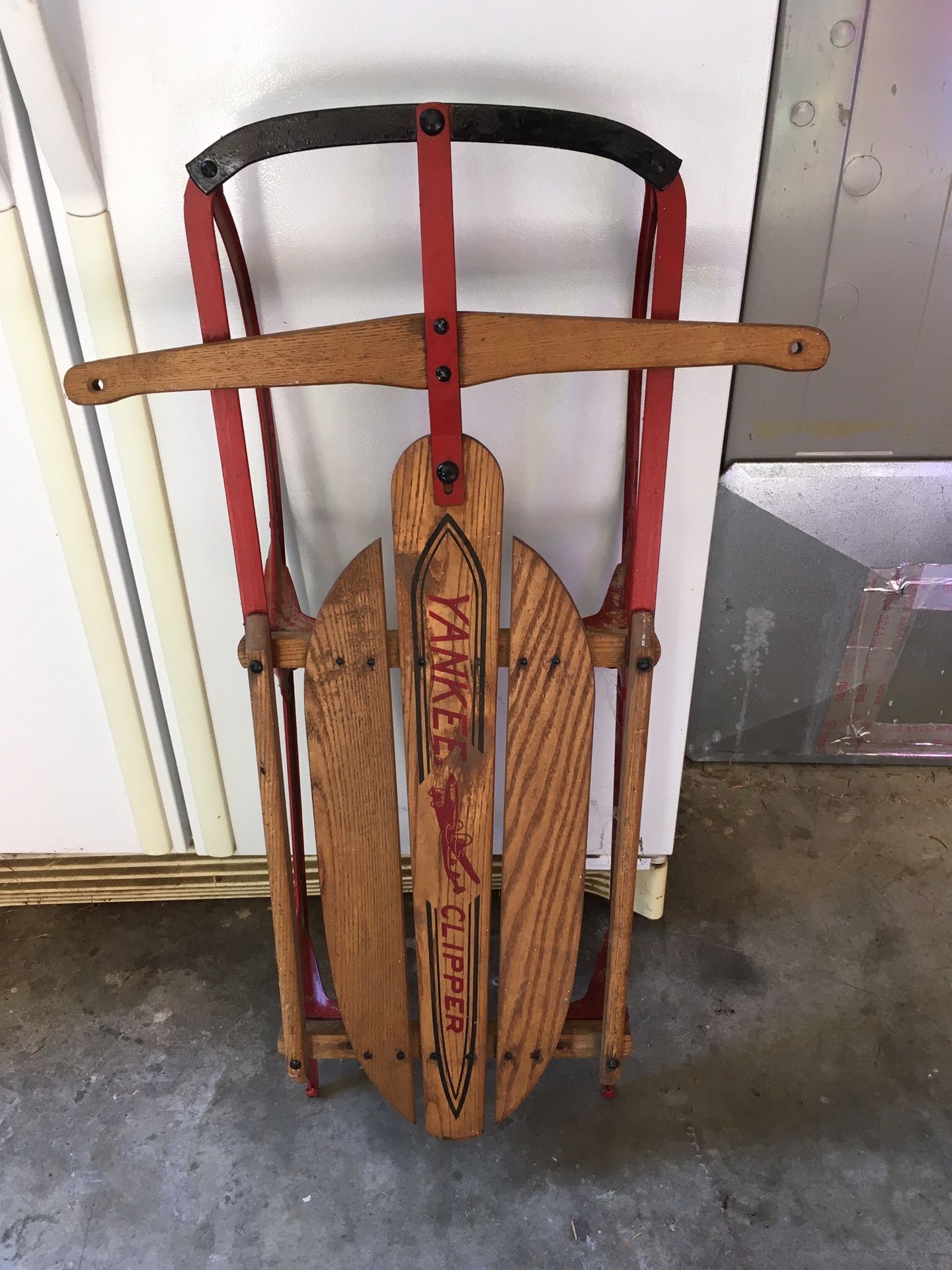 Vintage radio flyer sled 35 inches for Sale in Tumwater, WA OfferUp
