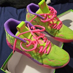 Puma MB.01 Inverse toxic Basketball shoes