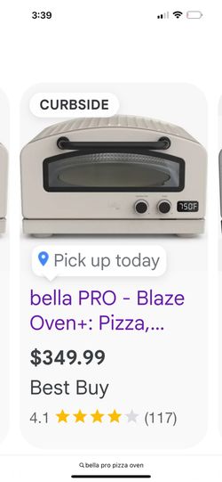 Air Fryer & Pizza Oven