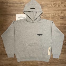 Essentials Hoodie Dark Grey 