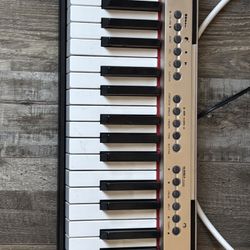 61 key electric keyboard