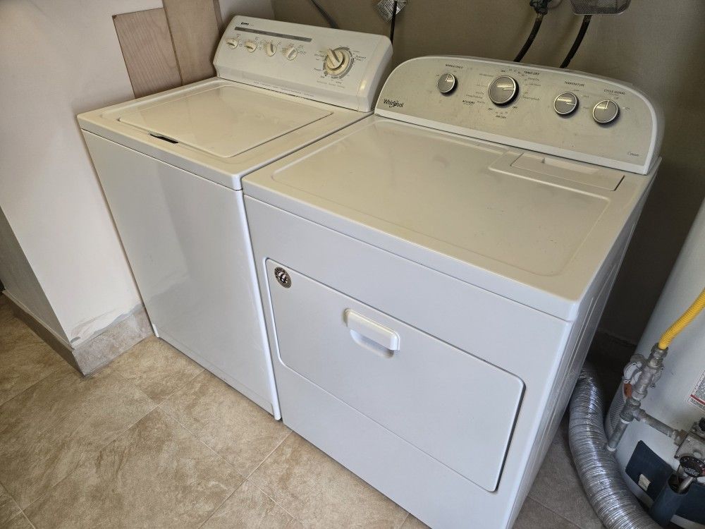 Washer and Dryer, NO DELIVERY.
