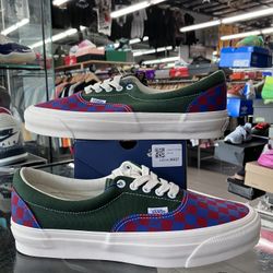 Vans Premium Era 95 BMX Pack Douglas Fir Green