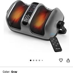 Foot Massager with Heat, Shiatsu Foot Massager for Plantar Fasciitis, Neuropathy, Circulation and Pain Relief, Christmas Gifts for Women & Men,Relax f