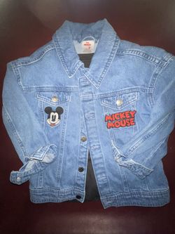Mickey Mouse Jean jacket Bundle
