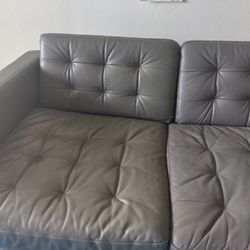 Leather Couches 