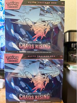 Chaos rising ETB