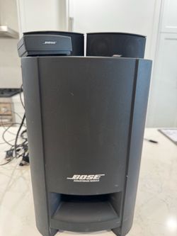 Bose Acoustimass Module System