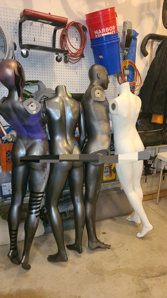mannequins one torso
