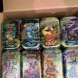 PRISMATIC EVOLUTIONS MINI TINS 