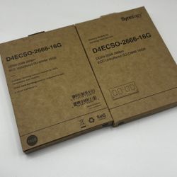 D4ECSO-2666-16GX2  32GB Memory for Synology DDR4-2666 260 pin ECC SO-DIMM RAM