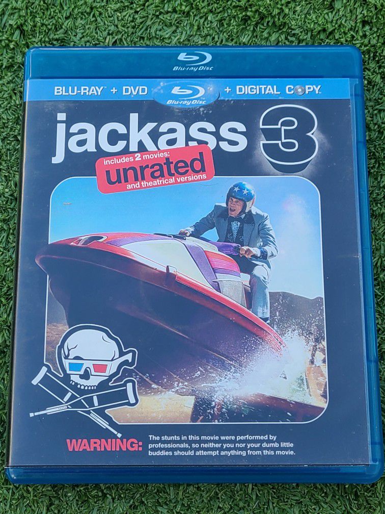 Jackass 3 Blu-ray