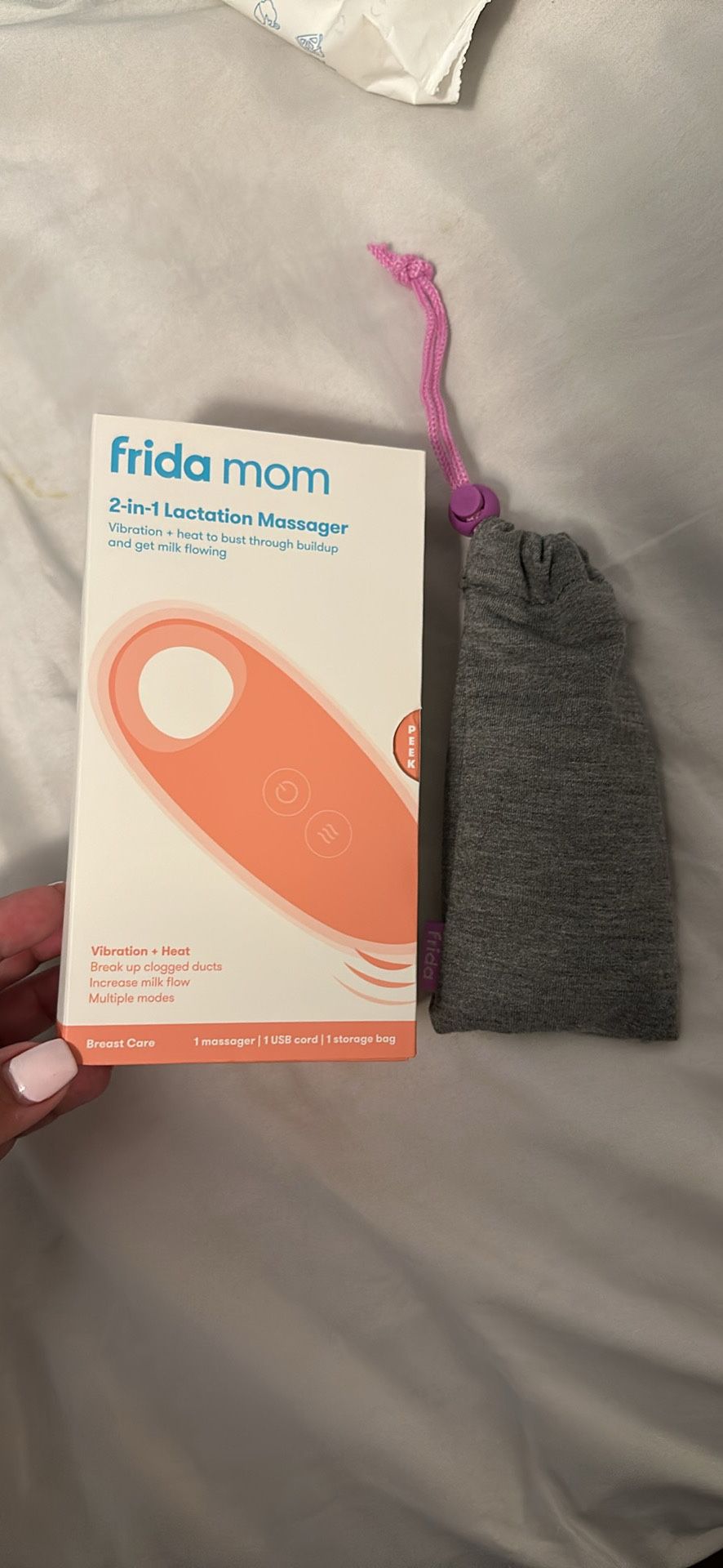 Frida Mom Lactation Massagers FREE 