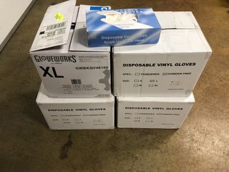 Disposable Vinyl Gloves