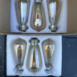 New Edison Style Light Bulbs 110v