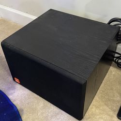 JBL PSW-1000 10-inch Powered Subwoofer