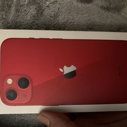iPhone 13 Red 128g Factory Unlocked 