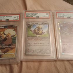 PSA Slabs 2015-2021